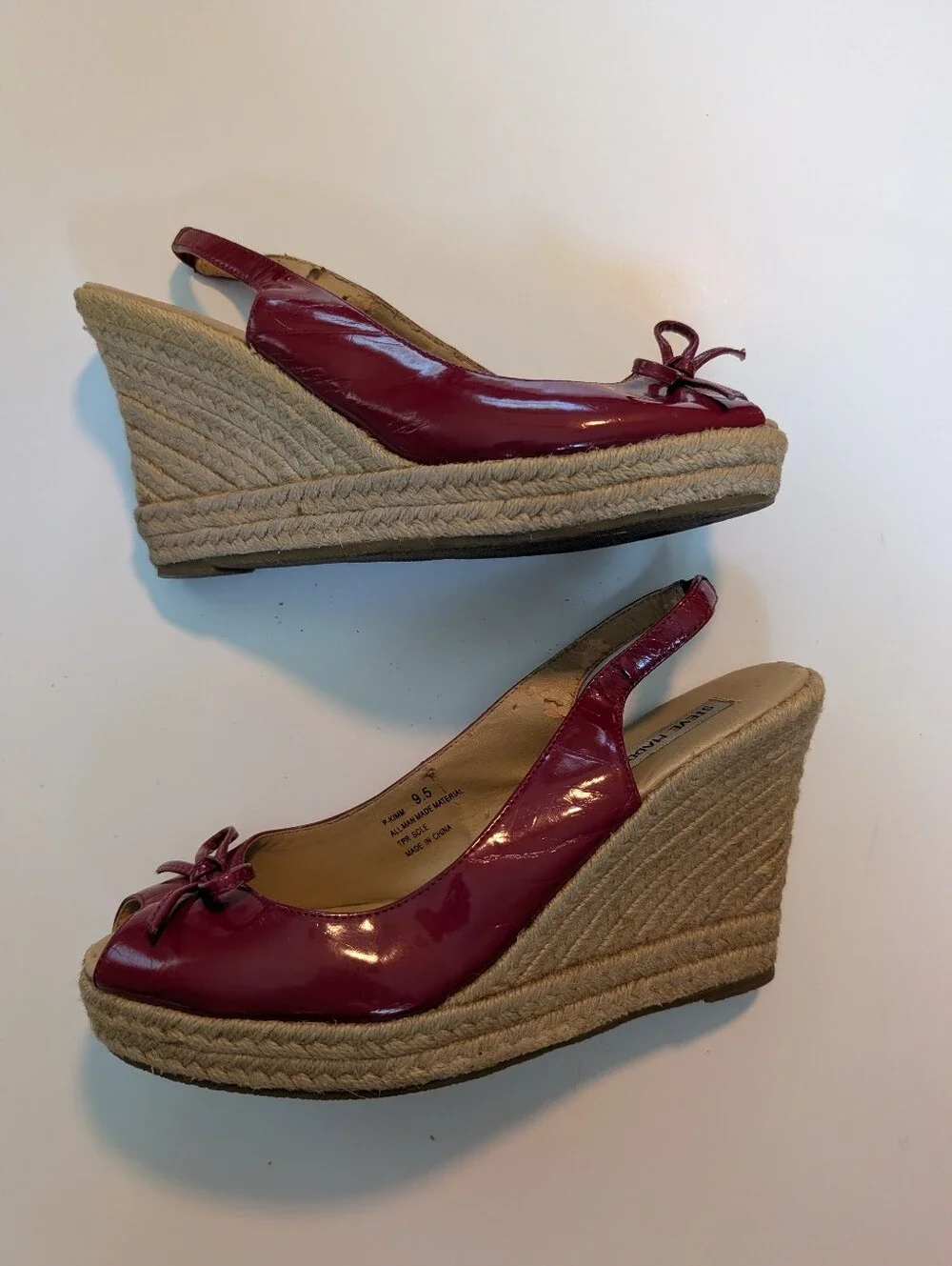 Slingback Wedges